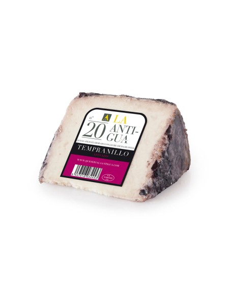 KGS. 20 QUESO OVEJA AL TEMPRANILLLO LA ANTIGUA 1/4 PIEZA