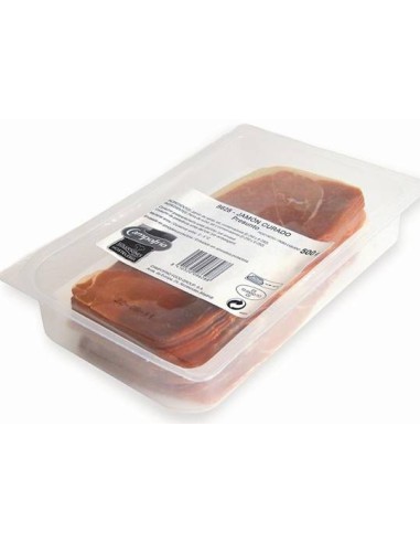 JAMON SERRANO -25 LONCHAS 500 GRS.- CAMPOFRIO