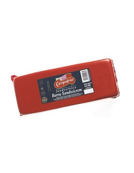 QUESO BARRA SANDWICREM 3.3 KILOS