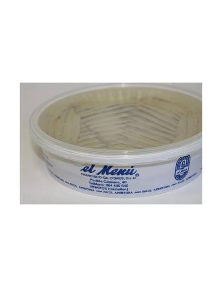 TARRINA BOQUERON MENU 50-60 EXTRA 540 GRS.