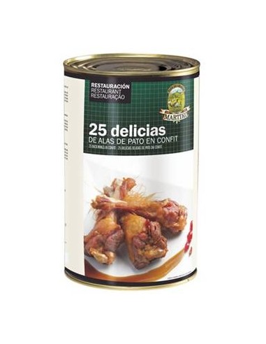 LATON 25 DELICIAS CONFIT 4,100 KGS. MARTIKO