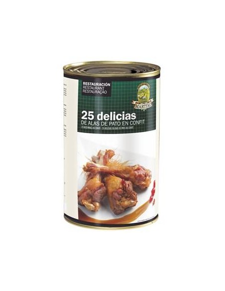 LATON 25 DELICIAS CONFIT 4,100 KGS. MARTIKO