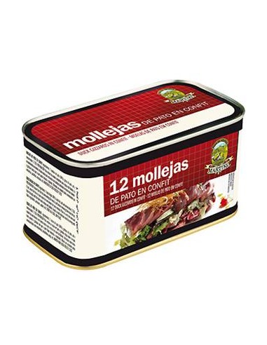 LATA RECT. 14 MOLLEJAS CONFIT MARTIKO
