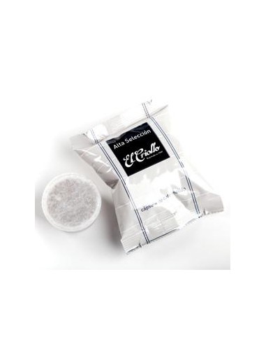 CAFE MONODOSIS ALTA SELECCION CAPSULA 100 UDS.
