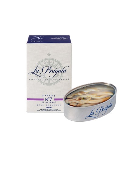 LB7 NAVAJAS BRUJULA 6/8 OL-120