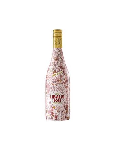 LIBALIS ROSADO 75 CL. 2016