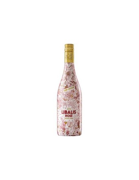 LIBALIS ROSADO 75 CL. 2016