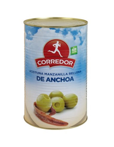LATON 5 KILOS ACEITUNA RELL.G CORREDOR 161/200