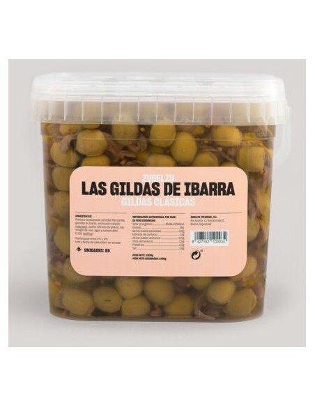 GILDA ZUBELZU CLASICA CUBO 40 UDS.