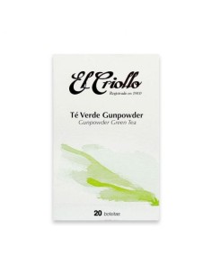 TE VERDE GUNDPOWER 20 UDS. (14)