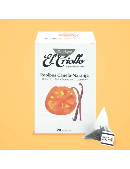 ROOIBOS CANELA NARANJA 20 UDS. (14)