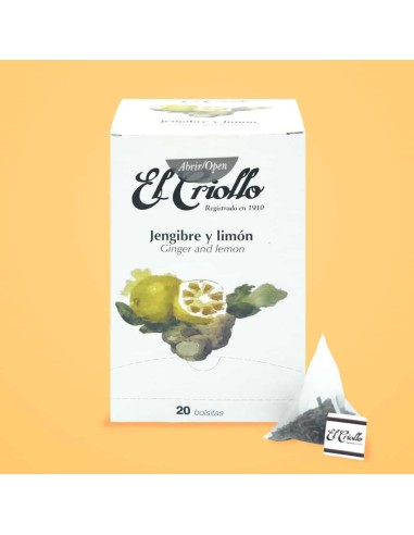 JENGIBRE LIMON 20 UDS.(6)