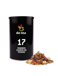 ROOIBOS SUEÑOS VERANO LATA VERDE