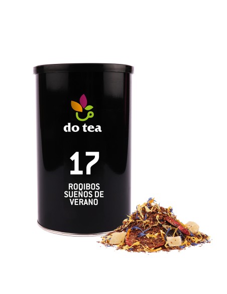ROOIBOS SUEÑOS VERANO LATA VERDE
