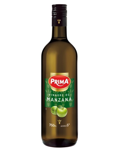 VINAGRE DE MANZANA PRIMA 750 CC. 
