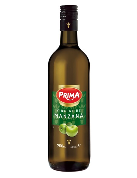 VINAGRE DE MANZANA PRIMA 750 CC. 