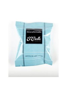 CAFE MONODOSIS DESCAFEINADO CAPSULAS 100 UDS.