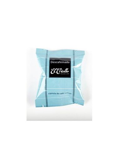 CAFE MONODOSIS DESCAFEINADO CAPSULAS 100 UDS.