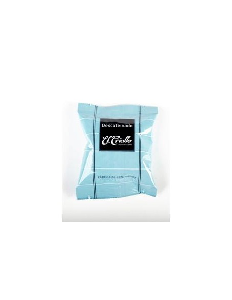 CAFE MONODOSIS DESCAFEINADO CAPSULAS 100 UDS.
