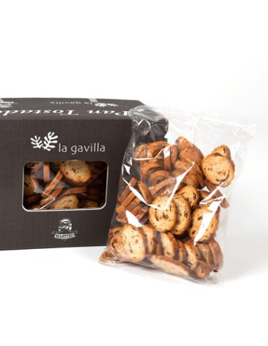 PAN TOSTADO DE CEBOLLA MTK 200 GRS. C.4 UDS.