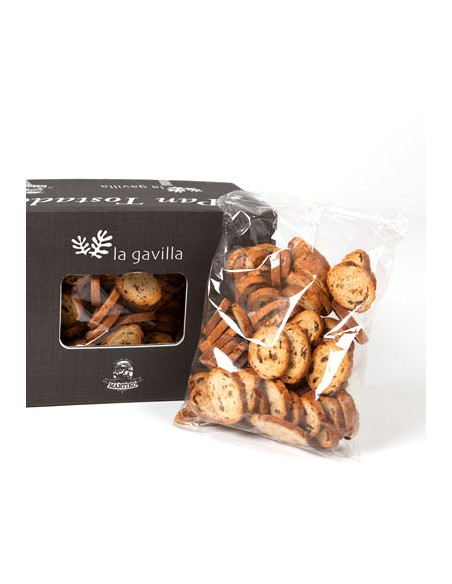 PAN TOSTADO DE CEBOLLA MTK 200 GRS. C.4 UDS.