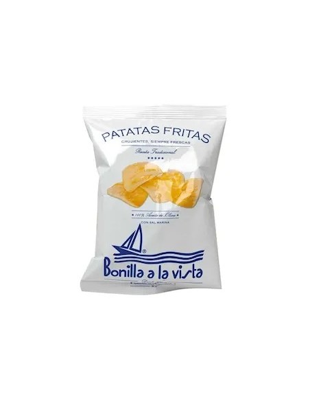 PATATA FRITA BONILLA 30 GRS. C.24 UDS.