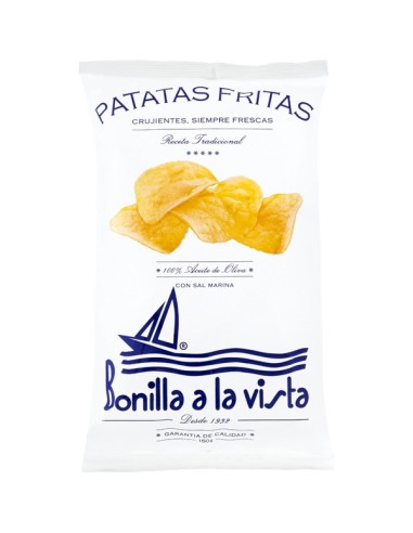 PATATA FRITA BONILLA 150 GRS.