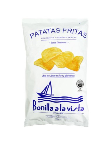 PATATA FRITA BONILLA B.300 GRS.