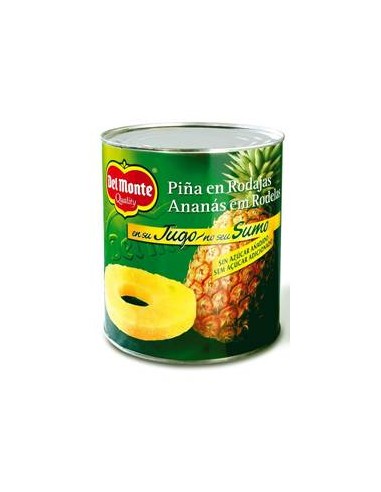 PIÑA EN S/JUGO DEL MONTE KG.