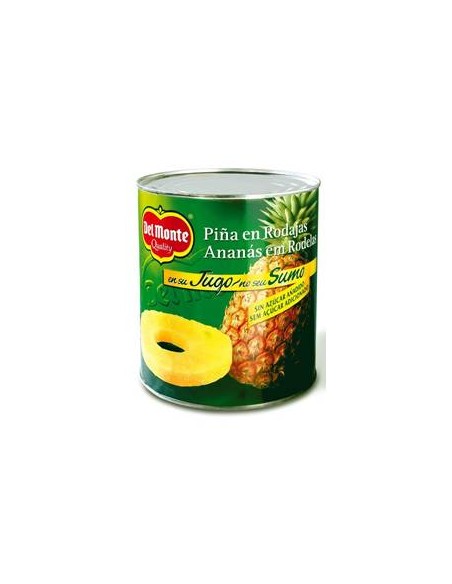 PIÑA EN S/JUGO DEL MONTE KG.