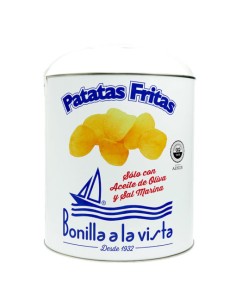 PATATA FRITA BONILLA LATA 275 GRS.