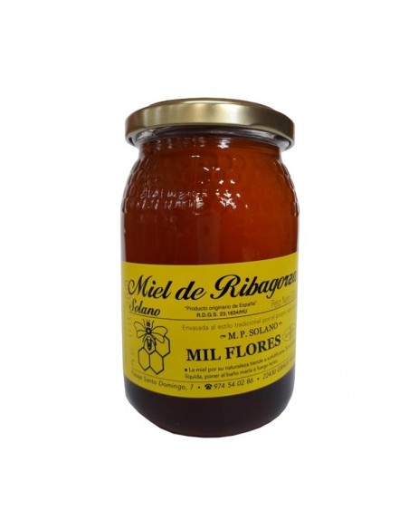 MIEL MIL FLORES TARRO 1 KG.