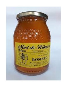 MIEL ROMERO DE RIBAGORZA TARRO 1 KG.