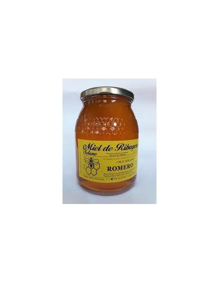 MIEL ROMERO DE RIBAGORZA TARRO 1 KG.