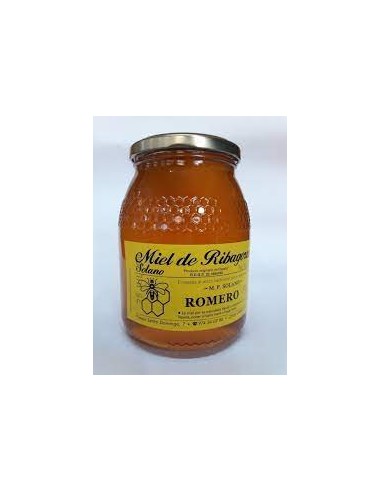 MIEL ROMERO DE RIBAGORZA TARRO 500 GRS.