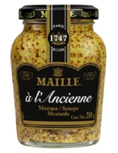 MOSTAZA MAILLE ANTIGUA 215 GRS.