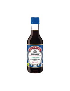 SALSA SOJA KIKKOMAN SIN GLUTEN 250 ML.