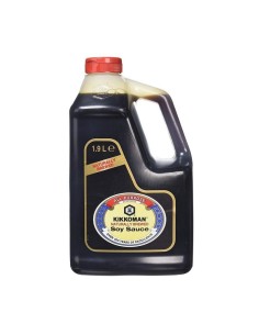 SALSA DE SOJA KIKKOMAN GARRAFA 1.9 LITROS