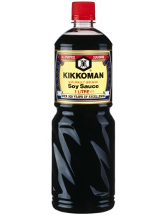 SALSA DE SOJA KIKKOMAN LITRO