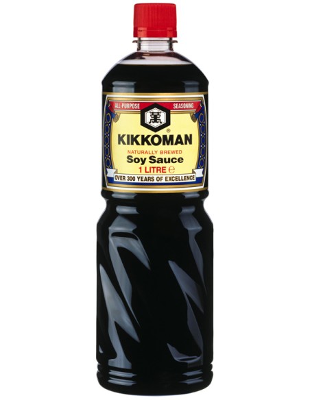 SALSA DE SOJA KIKKOMAN LITRO
