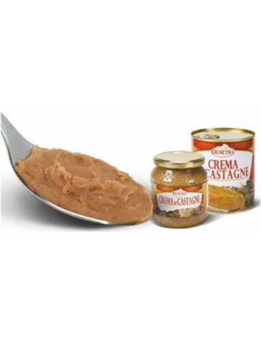 CREMA DE CASTAÑAS DEMETRA 580 ML.