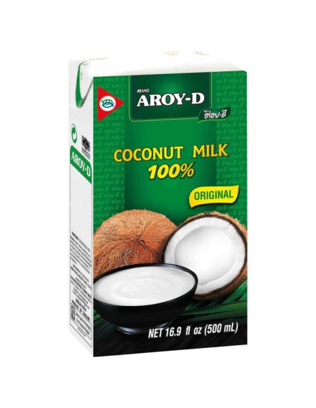 LECHE DE COCO AROY-D BRIK LITRO