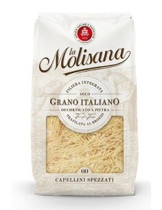 60 CAPELLINI SPEZZATI (FIDEO) MOLISANA 500 GRS.