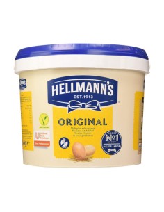 MAYONESA HELLMANN'S CUBO 5 KGS.