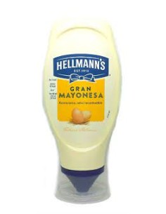 MAYONESA HELLMANN´S BOCABAJO 430 ML.