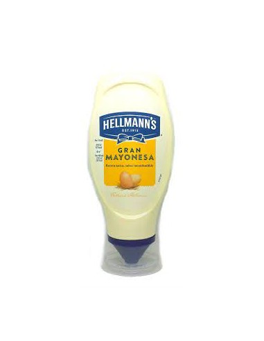 MAYONESA HELLMANN´S BOCABAJO 430 ML.