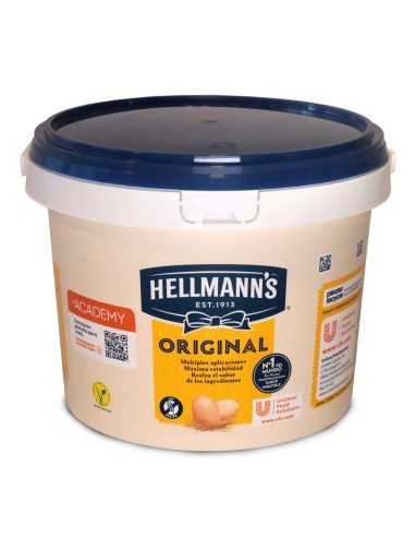 MAYONESA HELLMANN'S CUBO 2 LITROS