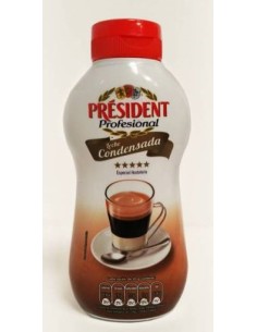 LECHE CONDENSADA PRESIDENT BOCABAJO 840 GRS.