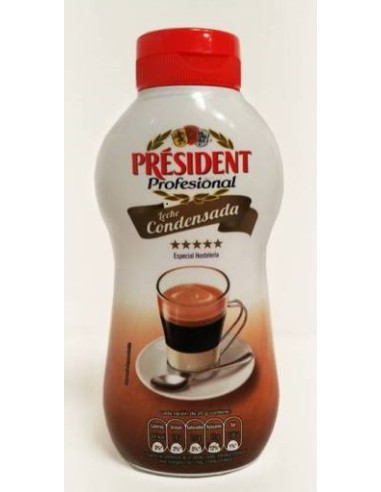 LECHE CONDENSADA PRESIDENT BOCABAJO 840 GRS.