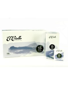 TE NEGRO CRIOLLO 100 SOBRES